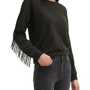 Levi's NWT Fringe Sweatshirt